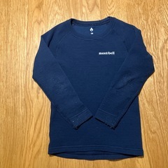 mont-bell ジオラインEXP 120アンダーシャツ ネイビー