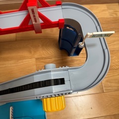 トミカワールド　トミカ　コースがのび〜る！2WAYにぎやか高速どうろの画像