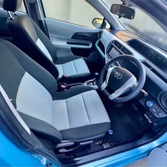 【トヨタ】アクア★車検有:R9年3月★ETCナビ★バックカメラ★プッシュスタートの画像