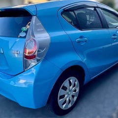 【トヨタ】アクア★車検有:R9年3月★ETCナビ★バックカメラ★プッシュスタートの画像