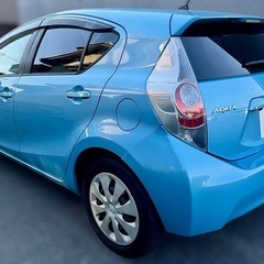 【トヨタ】アクア★車検有:R9年3月★ETCナビ★バックカメラ★プッシュスタートの画像