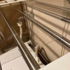 【11月中旬まで取引中止】ランドリーラック、洗濯機ラックの画像