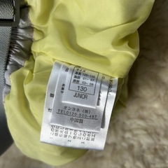 130センチスキーウェアーの画像