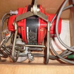 新ダイワ マイティウインチ SW60 ロープ張力60kg の画像