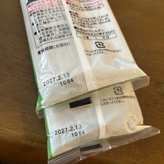 乾麺蕎麦2袋の画像