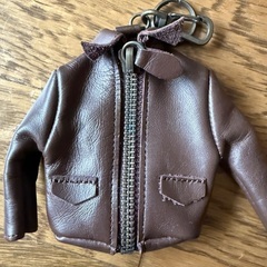 【お話し中】ホープ革ジャンキーホルダーの画像