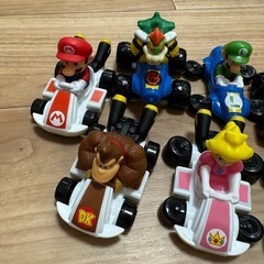 マリオ おもちゃ 車 ピーチ ヨッシー ドンキーコングの画像