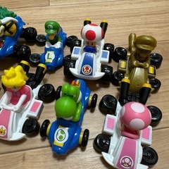マリオ おもちゃ 車 ピーチ ヨッシー ドンキーコングの画像