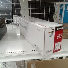 ★リユースのサカイ日立店★HJ8173 canon  トナーカートリッジ072 ホワイト　 H11×D13.5×W36.7 クリーニング済みの画像