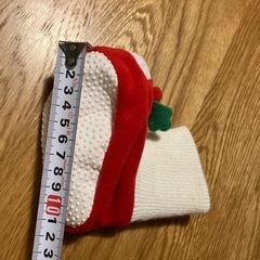 トナカイデザイン ベビー靴下　12センチ前後の画像