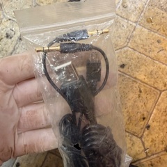 AUX⭐️USB⭐️充電器セットの画像