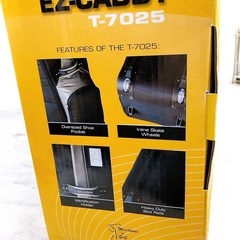 【売約済】ゴルフバッグ用トラベルカバー ギャディバッグ用カバー キャスター付き EZ-CADDY T-7025の画像