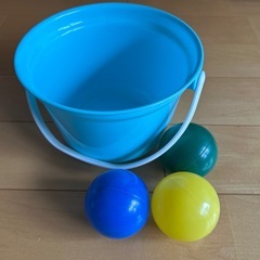 バズライトイヤー アストロブラスター　カラーボール、バケツおまけの画像