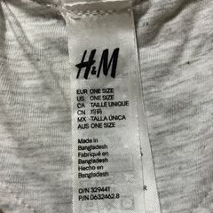 H&M　スタイ・よだれかけ 2色セットの画像