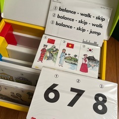 中央出版英語カードの画像