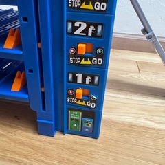 トミカワールド　トミカ　スライダーパーキング50の画像