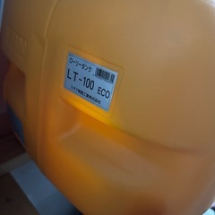 貯水タンク　ローリータンク 100Lの画像