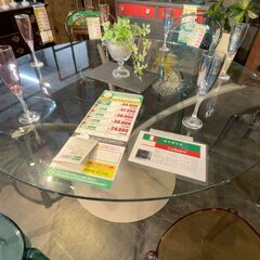 【ｶﾘｶﾞﾘｽ/calligaris】ｶﾞﾗｽﾃｰﾌﾞﾙ(No:1272463)の画像