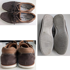 STEFANO ROSSI（ステファノロッシ） 革靴 25〜25.5cm メンズ ビジネスシューズの画像