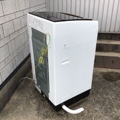 411【3か月保証】2024年製 Hisense 8.0kg 全自動電気洗濯機 HW-DG80C 風呂水ポンプ付の画像