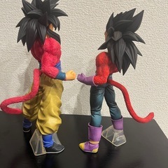 ドラゴンボール　the greatest saiyan Ｂ賞孫悟空　C賞ベジータの画像