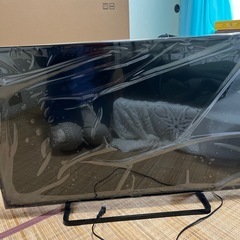 パナソニック43型テレビの画像