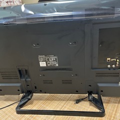 パナソニック43型テレビの画像
