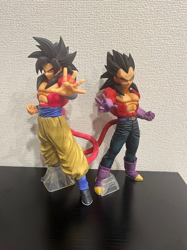 ドラゴンボール　the greatest saiyan Ｂ賞孫悟空　C賞ベジータ