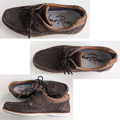 STEFANO ROSSI（ステファノロッシ） 革靴 25〜25.5cm メンズ ビジネスシューズの画像