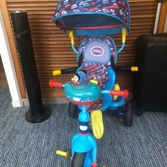 トーマスベビーカーの画像