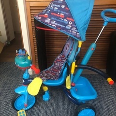 トーマスベビーカーの画像