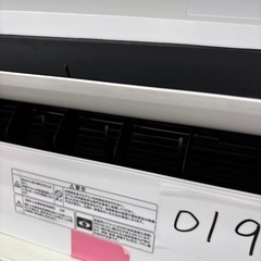 【表示価格より30%OFF・室外機付き】アイリスオーヤマ ルームエアコン IRA-2804R 主に10畳用 2021年製の画像