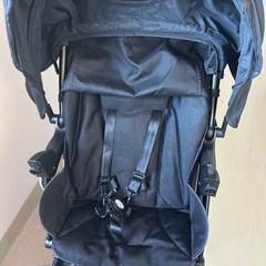 カトージ　2人でゴーDX   二人乗りベビーカーの画像