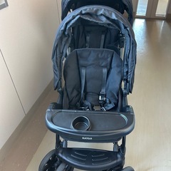 カトージ　2人でゴーDX   二人乗りベビーカーの画像