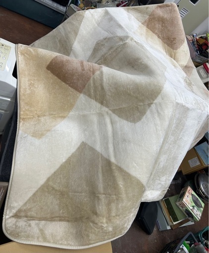 パナソニックホットカーペット2畳用　カバー付き