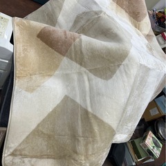 パナソニックホットカーペット2畳用　カバー付き