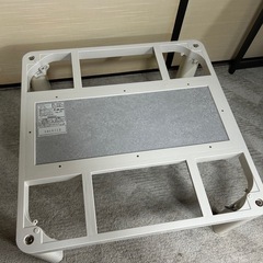 メトロ工業 こたつ 75cm×75cmの画像