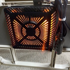 メトロ工業 こたつ 75cm×75cmの画像