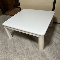 メトロ工業 こたつ 75cm×75cmの画像