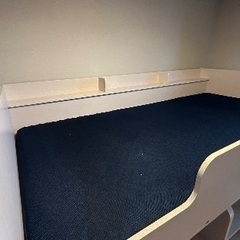 ニトリの生産終了品システムベッドの画像