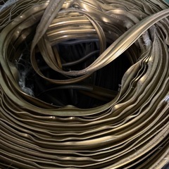 ビニール製の巻物多数の画像