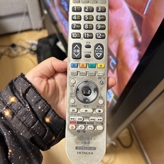 無料 プラズマテレビ日立WOOO P42-HR01の画像