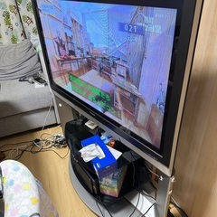 無料 プラズマテレビ日立WOOO P42-HR01の画像