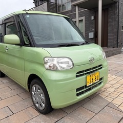 ダイハツタント⭐️4WD⭐️6万KM車検2027/10/27の画像