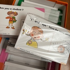 中央出版英語カードの画像