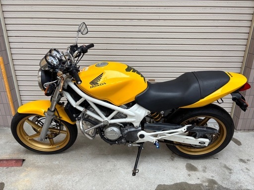ホンダVTR250自賠責2年半残　乗って帰れます