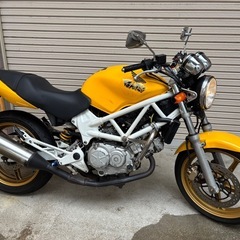 ホンダVTR250自賠責2年半残　乗って帰れます　 の画像