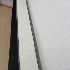 マットレス　　カバー付きの画像