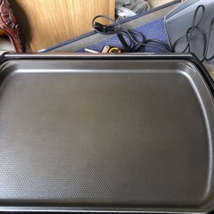 NO：4078東芝ホットプレート‼️サイズ：30✖️50cm大きめ‼️超お買い得の画像