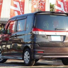 🍁ローン通りやすいです🍁審査する価値あり❗️修復歴無　平成24年ソリオ　S4WD　実走行48,100km　両側パワースライドドア　カロッツェリアHDDナビ　フルセグTV　バックカメラ　Bluetooth　ステアリングリモコン　ETC　スマートキー　予備検査付の画像